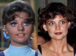 Dawn Wells, Katie Holmes Dawn Wells, Katie Holmes